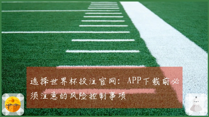 选择世界杯投注官网：APP下载前必须注意的风险控制事项